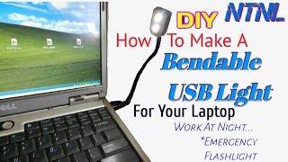 How to make a simple USB light - For Your Laptop - NTNL DIY Tutorial