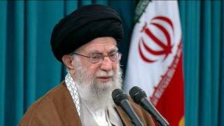 Khamenei delivers speech a day after Israeli strikes on Iran | AFP