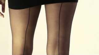 UK Tights - Oroblu Riga Seamed Tights