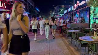 Alanya Nightlife. Alanya Bar Street Antalya Türkiye #alanya #barlarsokağı