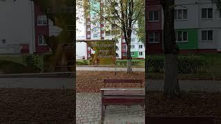 Город Жодино. #жодино  #парк #осень #природа