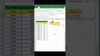 Excel Trick: Using SUMIF Function to Add Specific Criteria.