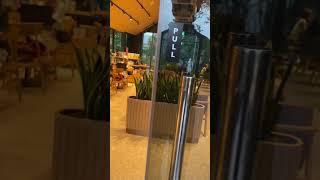 Best Located Starbucks in Singapore #starbucks #singapore #lakeside #Lake #coffee