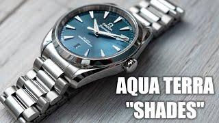 Omega Aqua Terra “Shades” | EVERYTHING YOU NEED TO KNOW