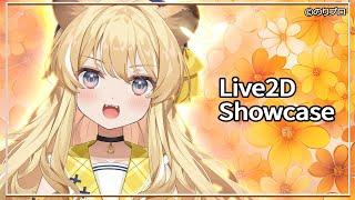 【Live2d showcase】Vtuber Model レグルシュ・ライオンハート /  Reglush Lionheart【VTuber】