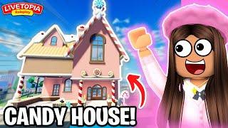 *NEW* CANDY HOUSE in LIVETOPIA (ROBLOX) Update 165