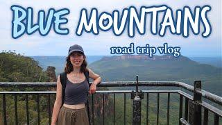 BLUE MOUNTAINS ROAD TRIP | stunning views but I got the blues