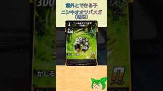 【#蟲神器 】意外とできる子　ニシキオオツバメガ（幼虫）【#ずんだもん 】