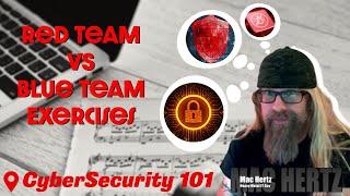 CyberSecurity 101: Red Team vs Blue Team Exercises