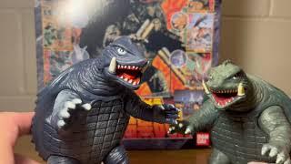 Bandai Gamera Memorial Box Set Figure Review