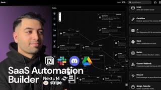 SAAS Automation Builder: Clerk Authentication, Neon Tech, Uploadcare, Ngrok, Nextjs 14, Stripe, Bun