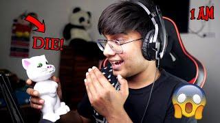THIS REAL LIFE TALKING ANGELA IS CREEPY *DO NOT BUY*
