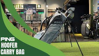 2024 PING Hoofer 5-Way Golf Carry Bag Overview