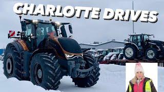 HUGE TRACTOR TEST DRIVE AT VALTRA FACTORY FINLAND #AnswerAsAPercent 1437