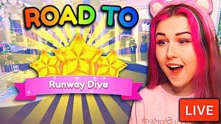 Trying To RANK UP To RUNWAY DIVA On My ALT ACCOUNT In DRESS TO IMPRESS! | ROBLOX Live