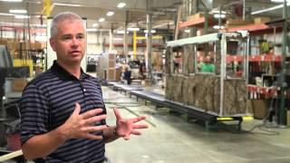 Newmar Factory Tour - Nappanee, Indiana