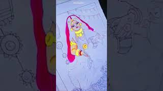 maa laxmi easy drawing #viral #drawing #short #shortindia #laxmidrawing #laxmi #laxmimaa #art