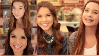 Two Picture Day Makeup Looks! With missglamorazzi!!