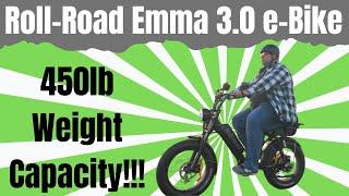 The BEST eBike for PLUS-SIZED Riders - Roll-Road Emma 3.0