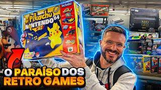 Eu achei o RARO NINTENDO 64 PIKACHU completaço! Será que comprei?