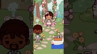 Toca Boca Wedding Scene Rp! #tocaboca #tocabocabuild #tocabocarp #aesthetic #viral #fypシ゚