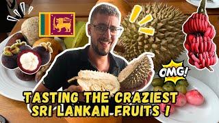 Incredible Fruits of Sri Lanka: Taste Test and Reactions! 