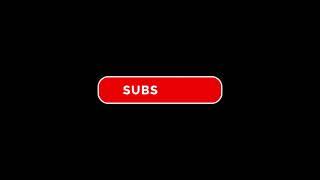 Subscribe Button Black Screen Overlay [Royalty-Free / No copyright / Stock Video]