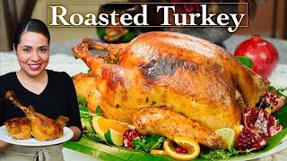 Easy THANKSGIVING turkey recipe | The SECRETS to a JUICY turkey | Villa Cocina