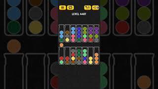 Ball Sort Puzzle Level 4487