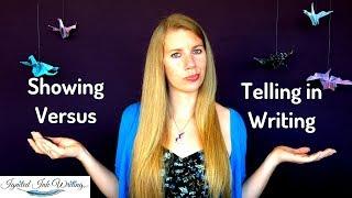 How to "Show Don't Tell" in Creative Writing