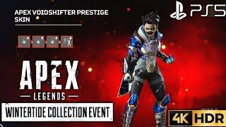 Wraith Apex Voidshifter Prestige Skin APEX LEGENDS Wintertide Event Apex Voidshifter Prestige Skin