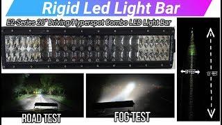 Rigid LED Light Bar E2-Series 20" Driving/Hyper spot Combo