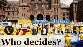 Who Gets to be "Official": The Case Study of U of T's new Falun Dafa Club