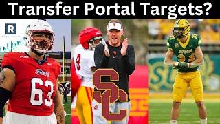 USC Football Transfer Portal Targets? | What To Do At QB?