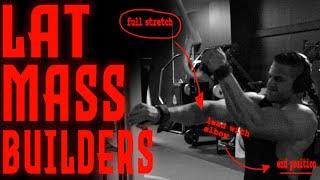 Full Pull Workout For Massive Lats!