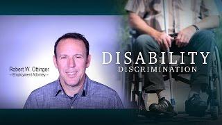 Disability Discrimination Cases