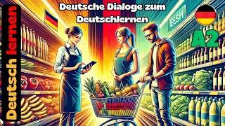 Alltagsdialoge auf Deutsch (A2 Niveau) – Gespräche für Anfänger