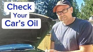 How to Check Your Oil