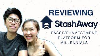 StashAway 2021 Review - How much did I make after 1 year? | Investing For Beginners