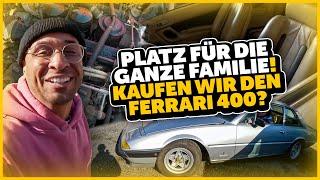 JP Performance - Platz für die ganze Familie! Kaufen wir den Ferrari 400?