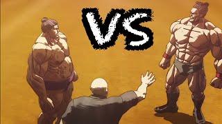 Jun Sekibayashi vs Kiozan Takeru DUBBED!!- Kengan Ashura HD! 