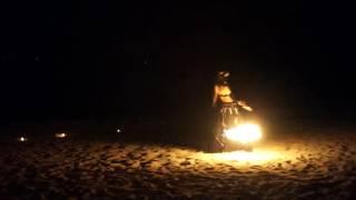 Prof.Fire-Show koh-Phangan