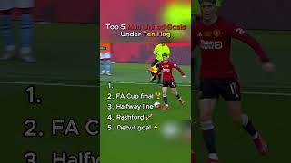Top 5 Man United Goals Under Ten Hag