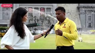 Riaz Altaff SCC captain on Connected to India Spotlight with Punam Sharrma