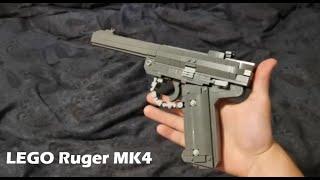 LEGO Ruger Mk4 | Jim's LEGO Guns