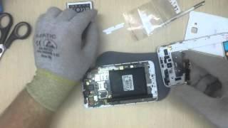 Samsung N7000 , NOTE 1 Disassembly & Assembly - Digitizer Screen Case Replacement Repair