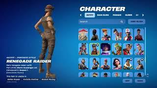 THE BEST LEGIT & CHEAP FORTNITE ACCOUNTS SHOP? BUYING RENEGADE RAIDER ACCOUNT.