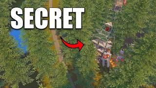 This Forest Base Has A HIDDEN SECRET (World’s First)