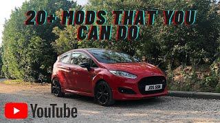 Ford Fiesta Mk7.5 MODS list