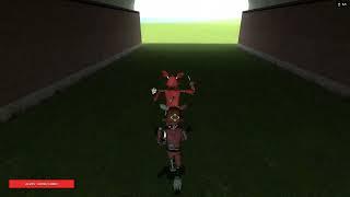 Withered Foxy vs Foxy Slender Fortress vs FNAF Old Pill Pack